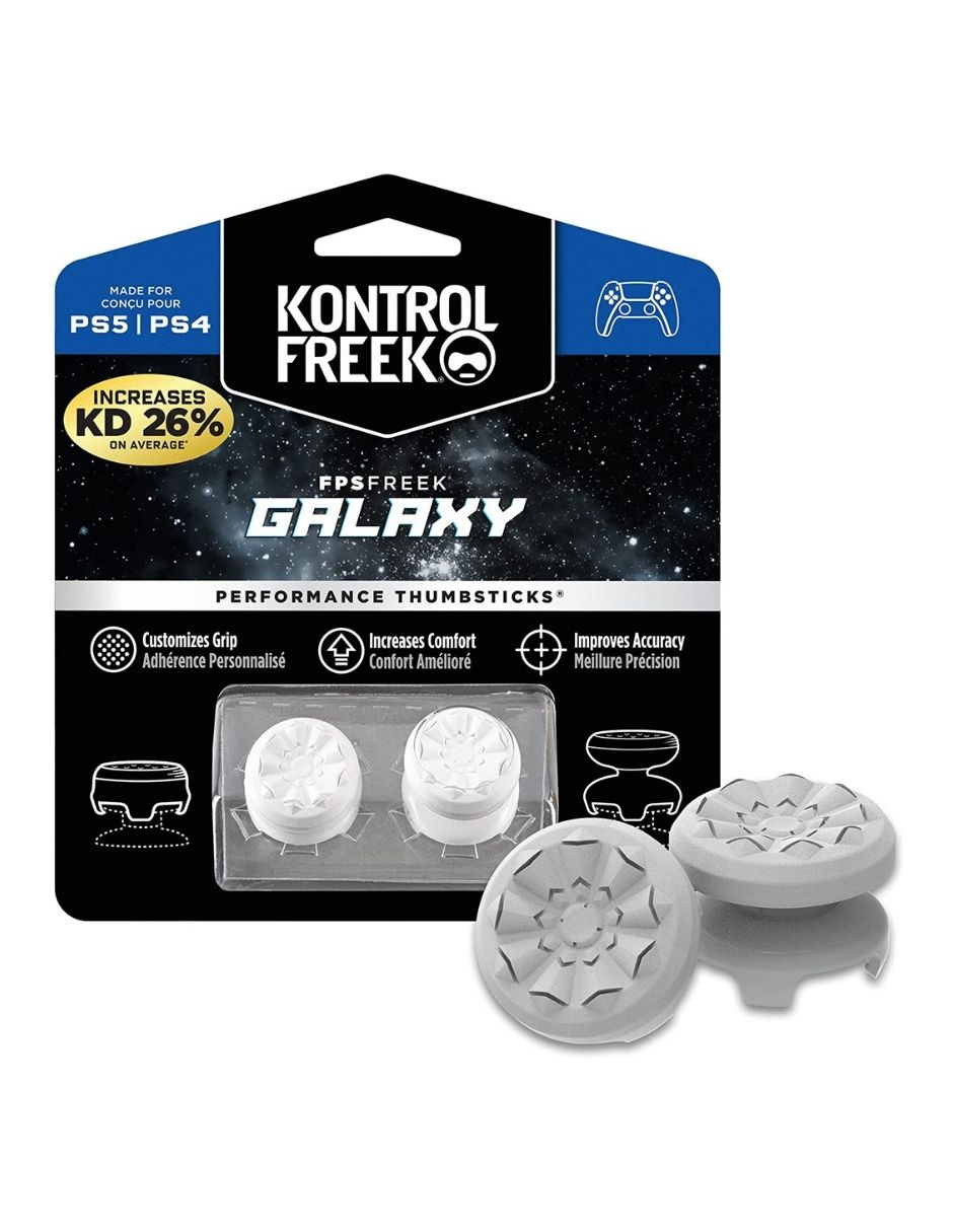 Kontrol Freek FPS Freek Galaxy White PS5 PS4 