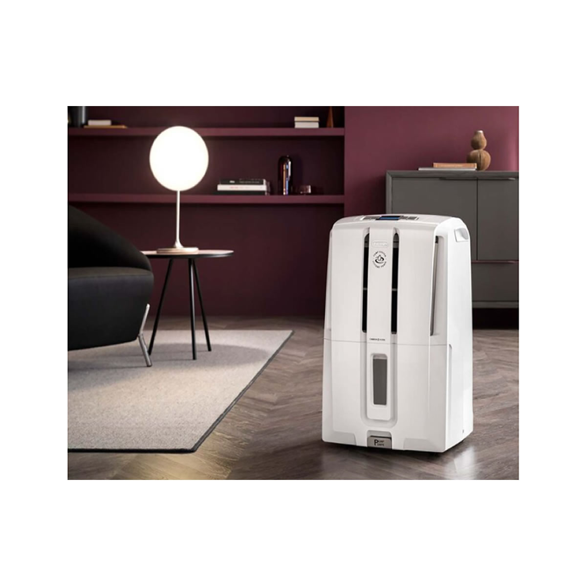 De Longhi Deshumidificador con Bomba de Extracción y Filtro de Carbón Activado DDX250PEF