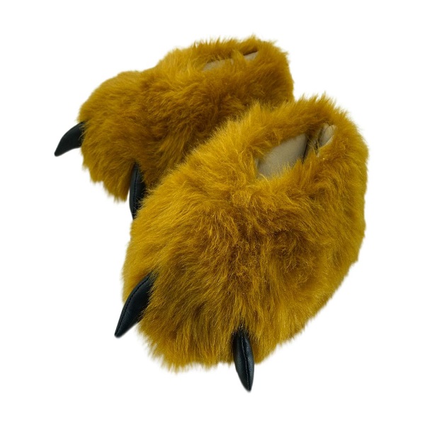 Pantufla Niños Garras De Oso Super Calientitas