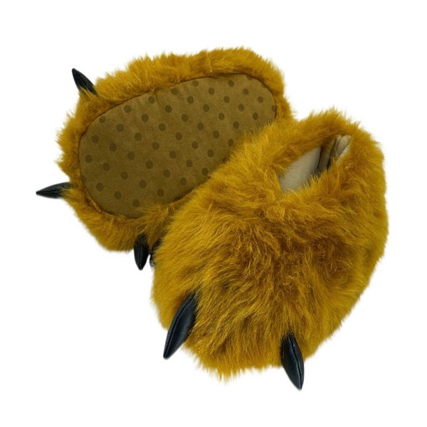 Pantufla Niños Garras De Oso Super Calientitas