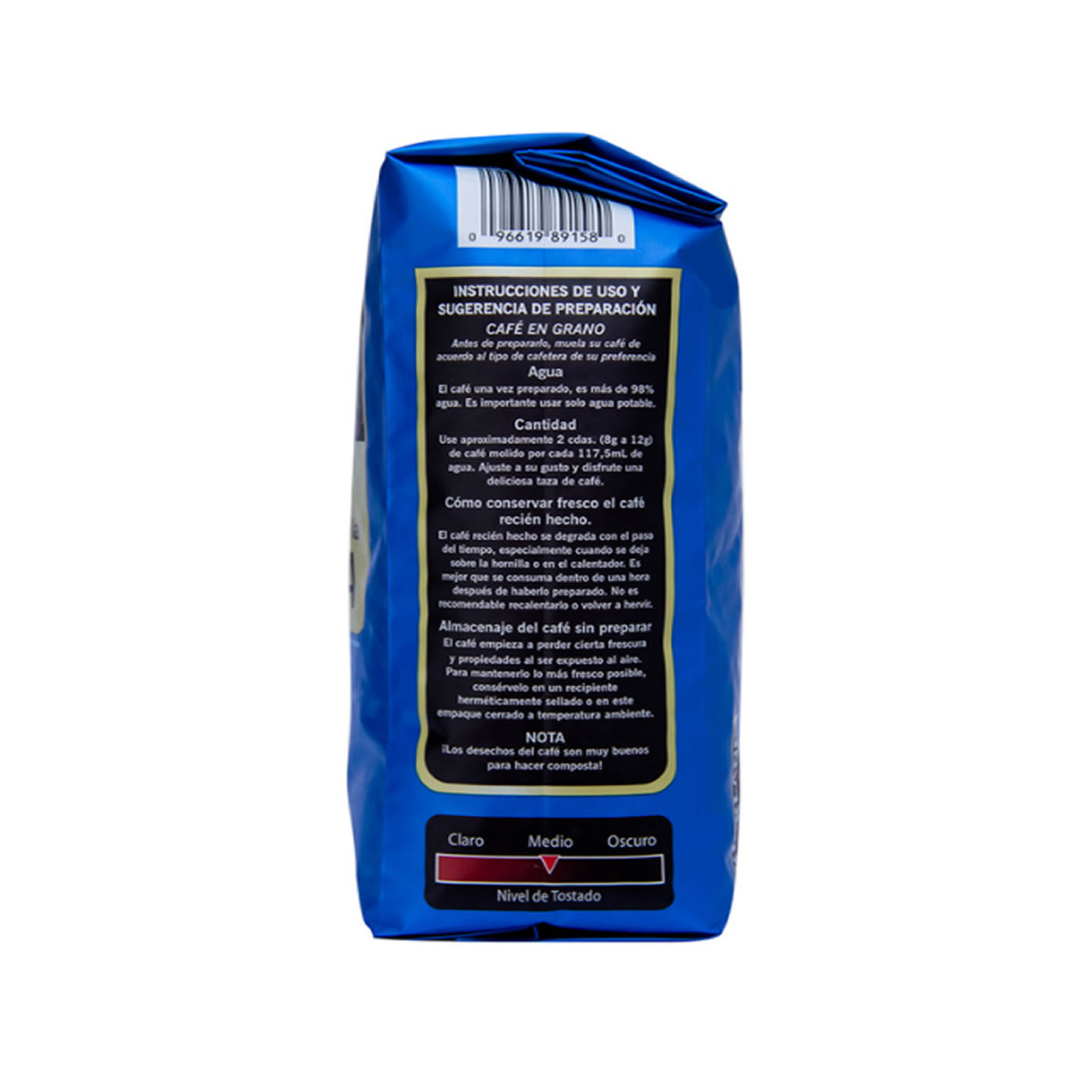 Kirkland Signature Café en Grano Selección de la Casa 1 kg