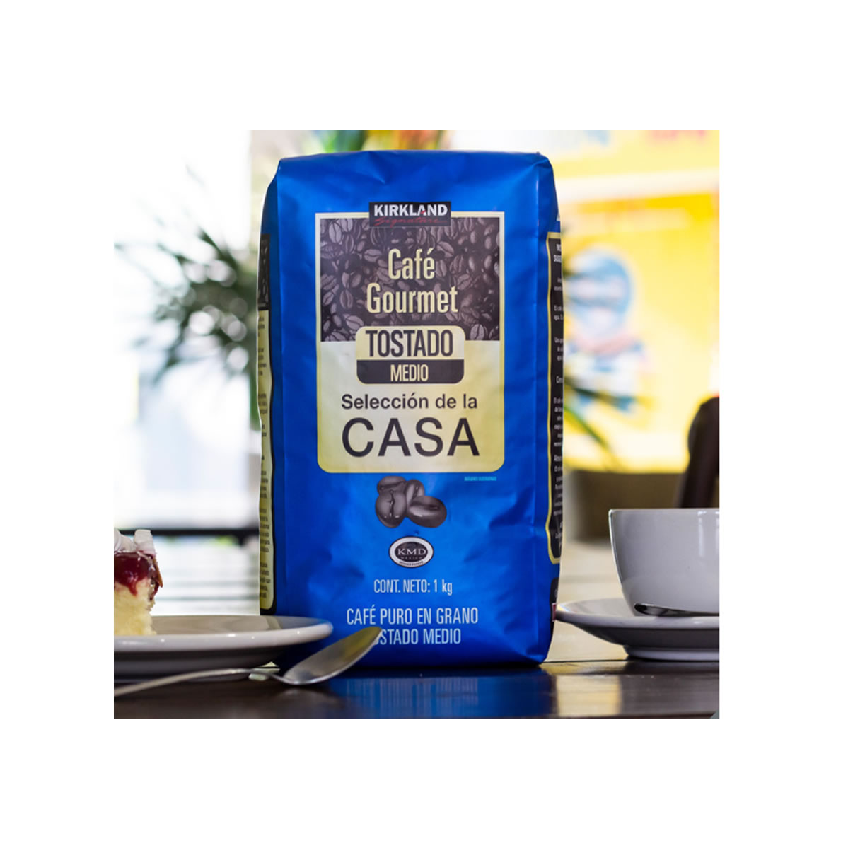 Kirkland Signature Café en Grano Selección de la Casa 1 kg