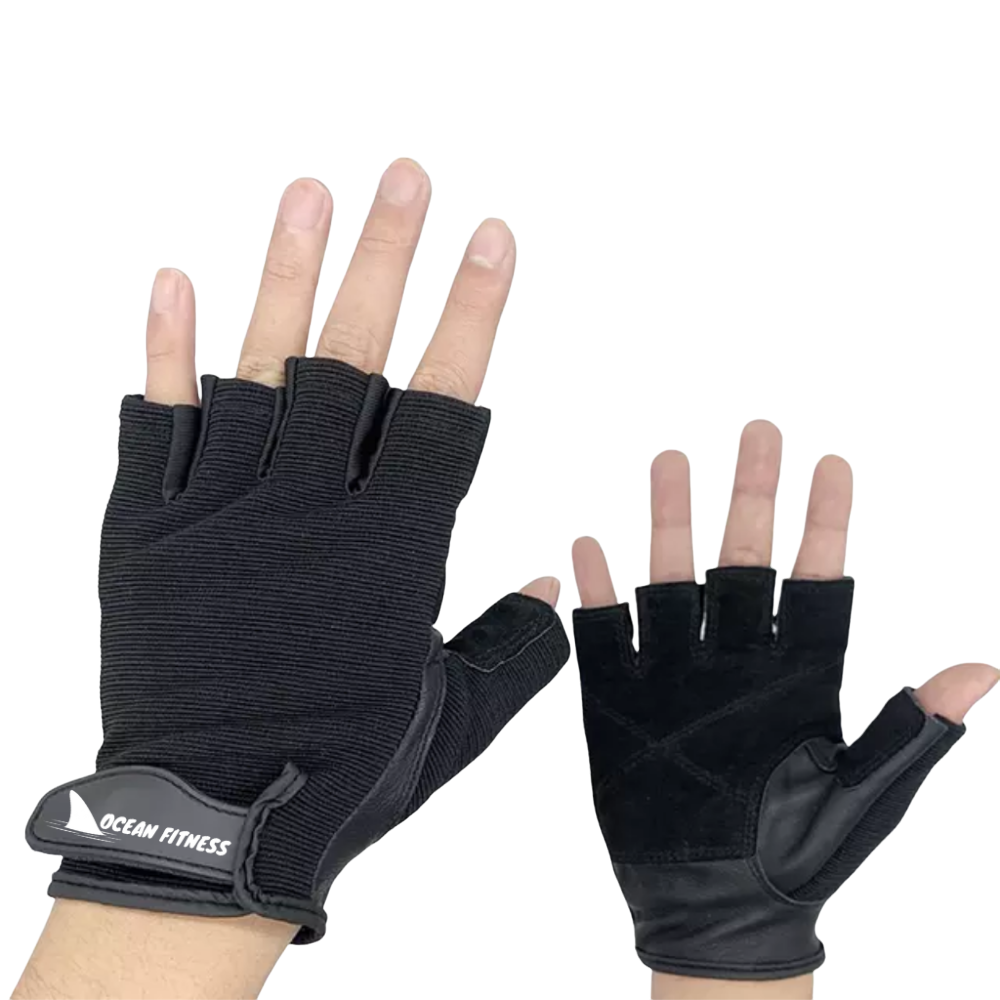 GUANTES PARA GYM CROSSFIT PESAS CALLERAS