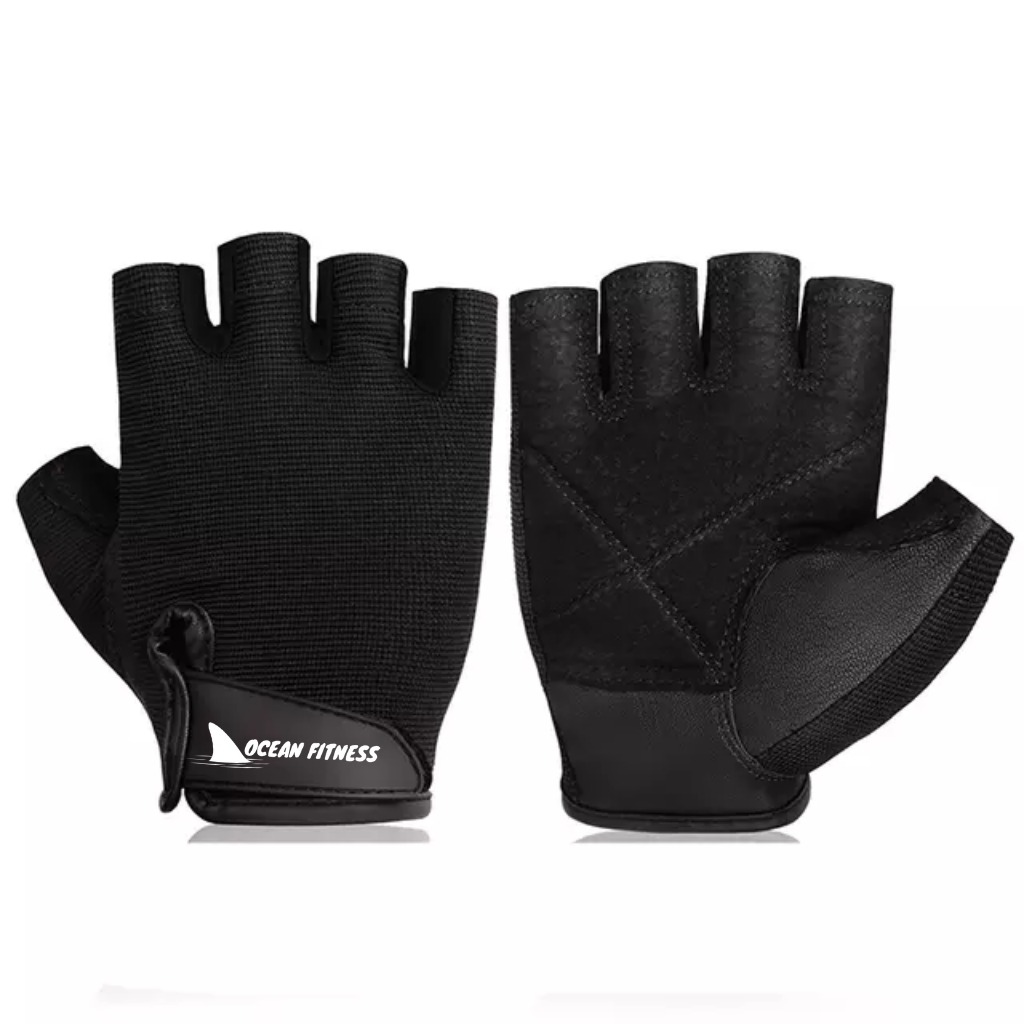 GUANTES PARA GYM CROSSFIT PESAS CALLERAS
