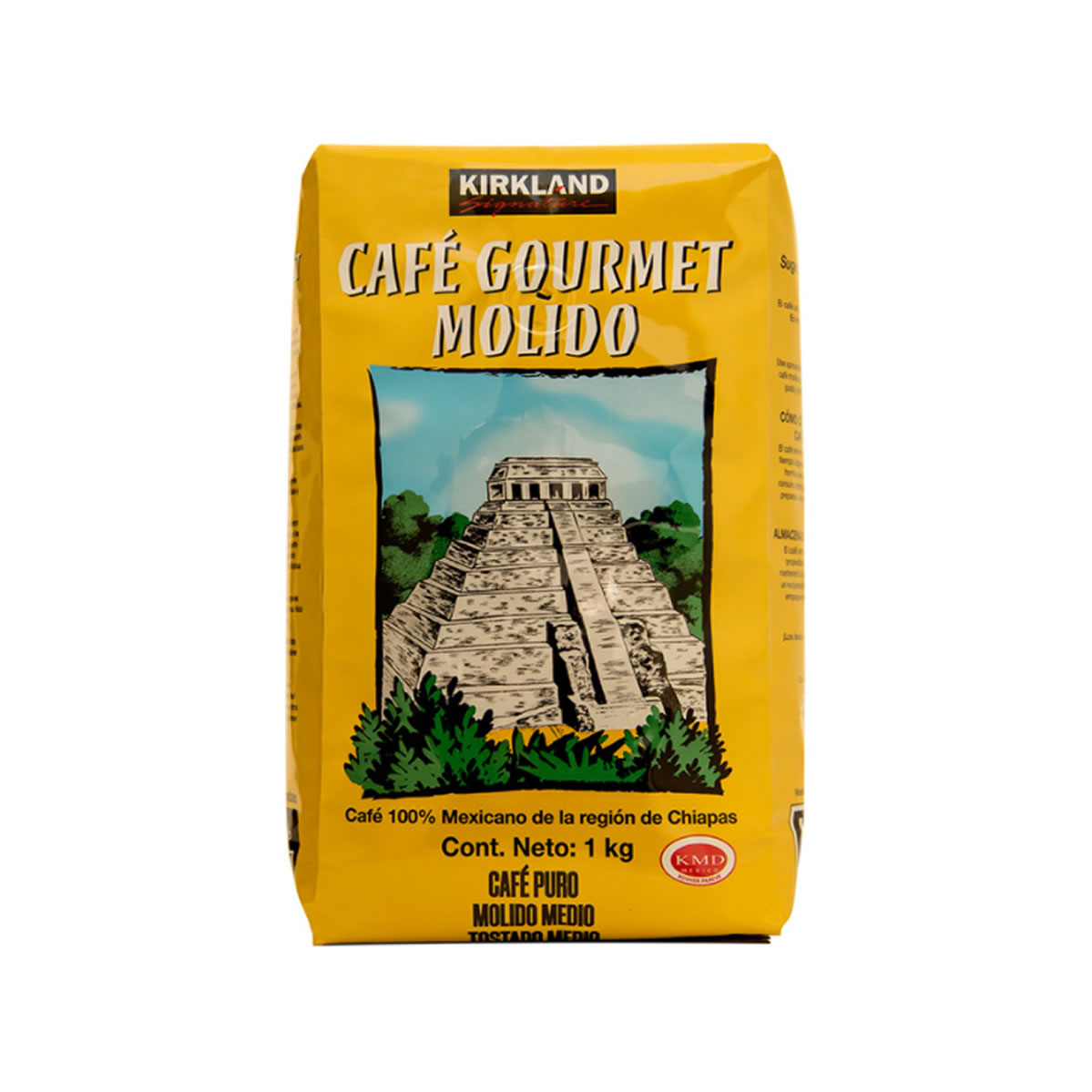 Kirkland Signature Café Molido de Chiapas 1 kg