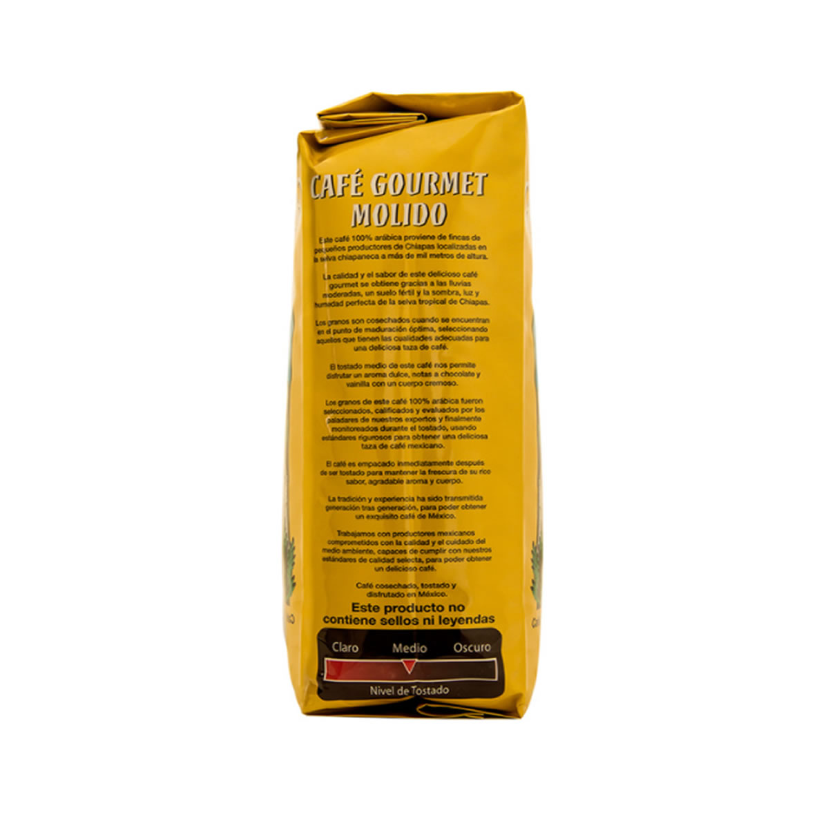 Kirkland Signature Café Molido de Chiapas 1 kg