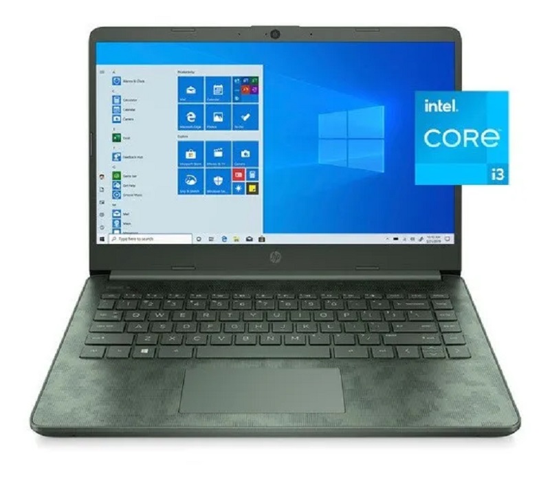 Laptop HP Core I3 1005u 11Th gen  8 Gb de Ram 256 GB Ssd Pantalla Led 14  Producto Nuevo Con Caja Re Certificada