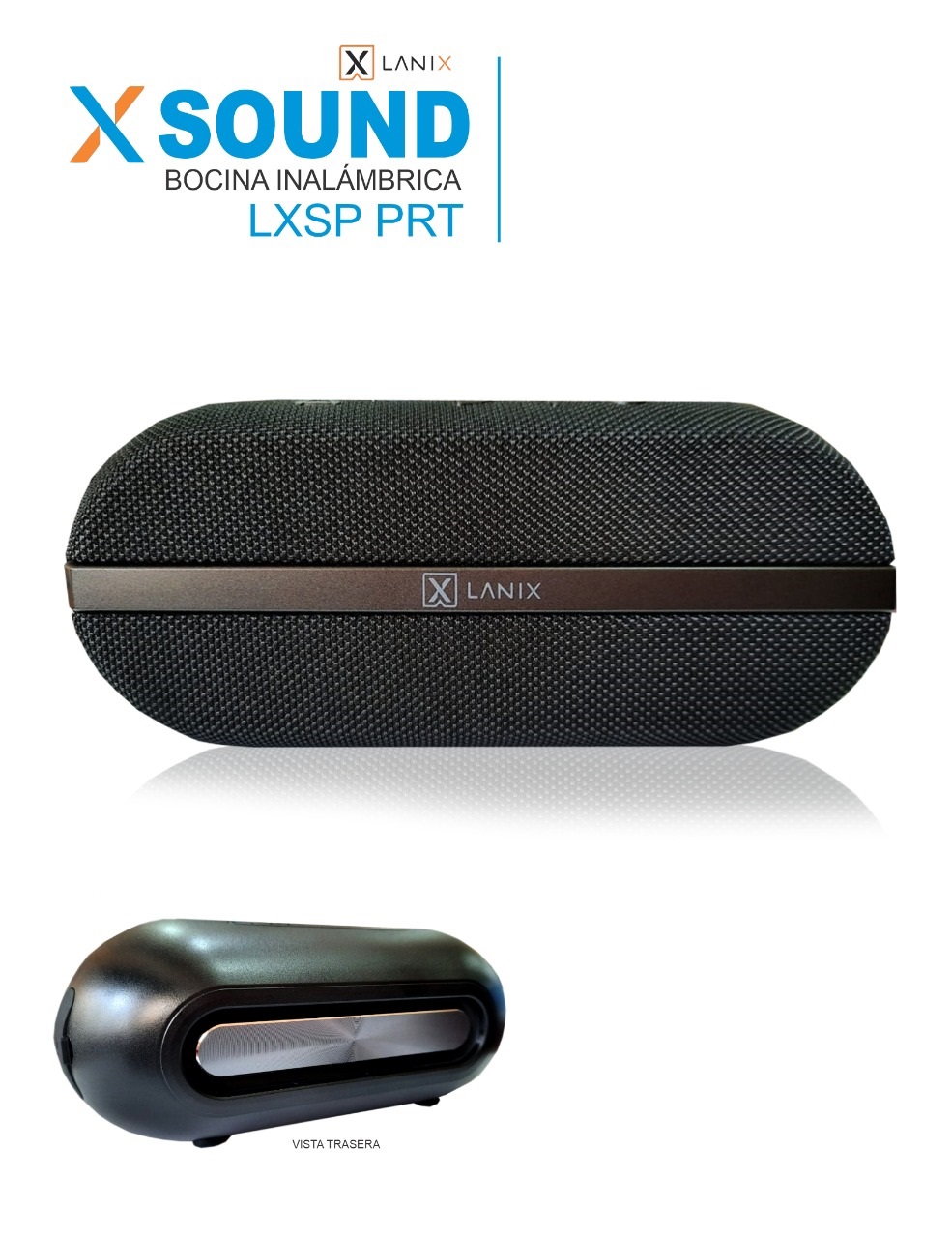 BOCINA LANIX LXSP PRT