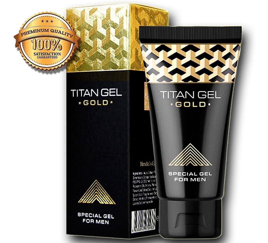 Titan Gel Tienda Oficial Rusia Holograma Original