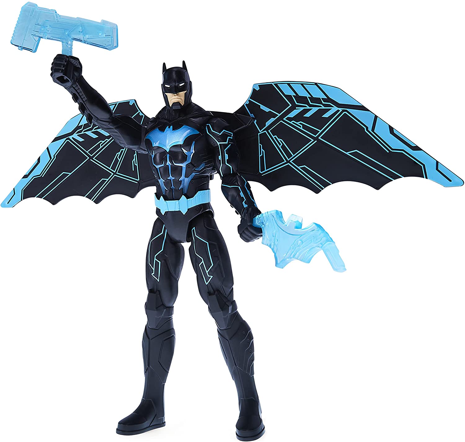 FIGURA DE ACCION BATMAN BAT-TECH