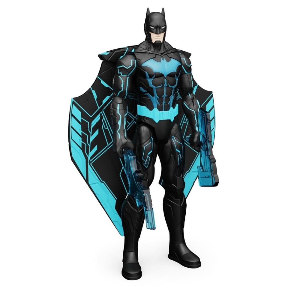 FIGURA DE ACCION BATMAN BAT-TECH