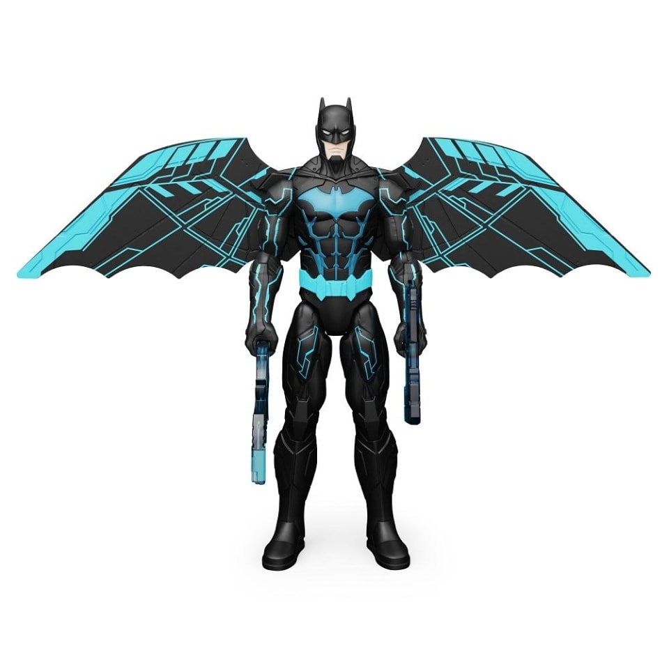 FIGURA DE ACCION BATMAN BAT-TECH