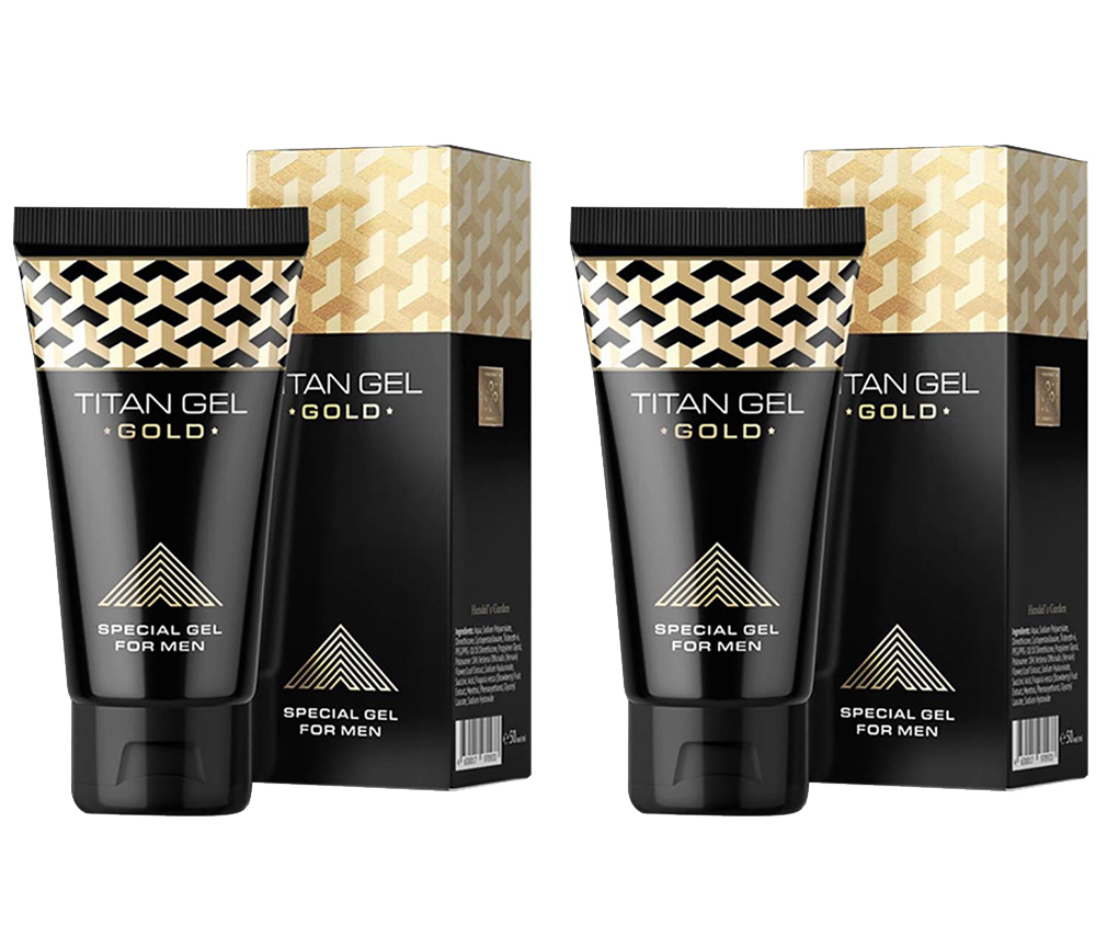 Titan Gel Gold 2x1 Promocion Titan Gel Ruso Original