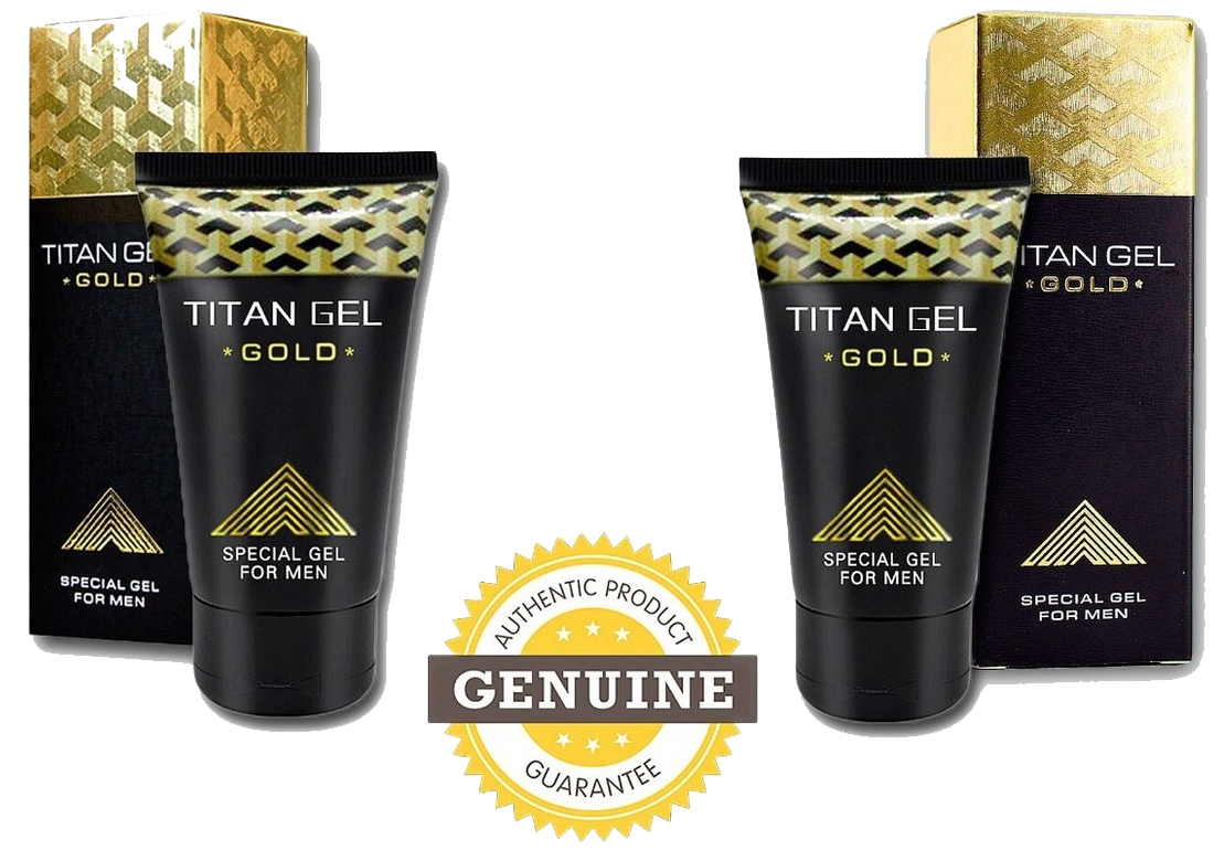 Titan Gel Gold 2x1 Promocion Titan Gel Ruso Original