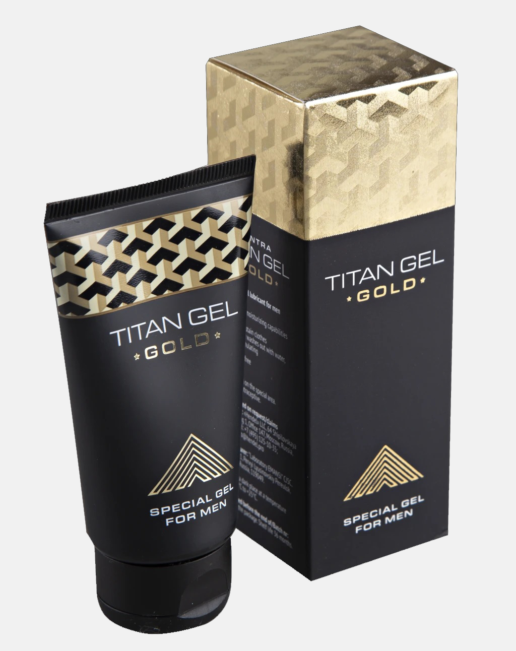 Titan Gel Gold 2x1 Promocion Titan Gel Ruso Original