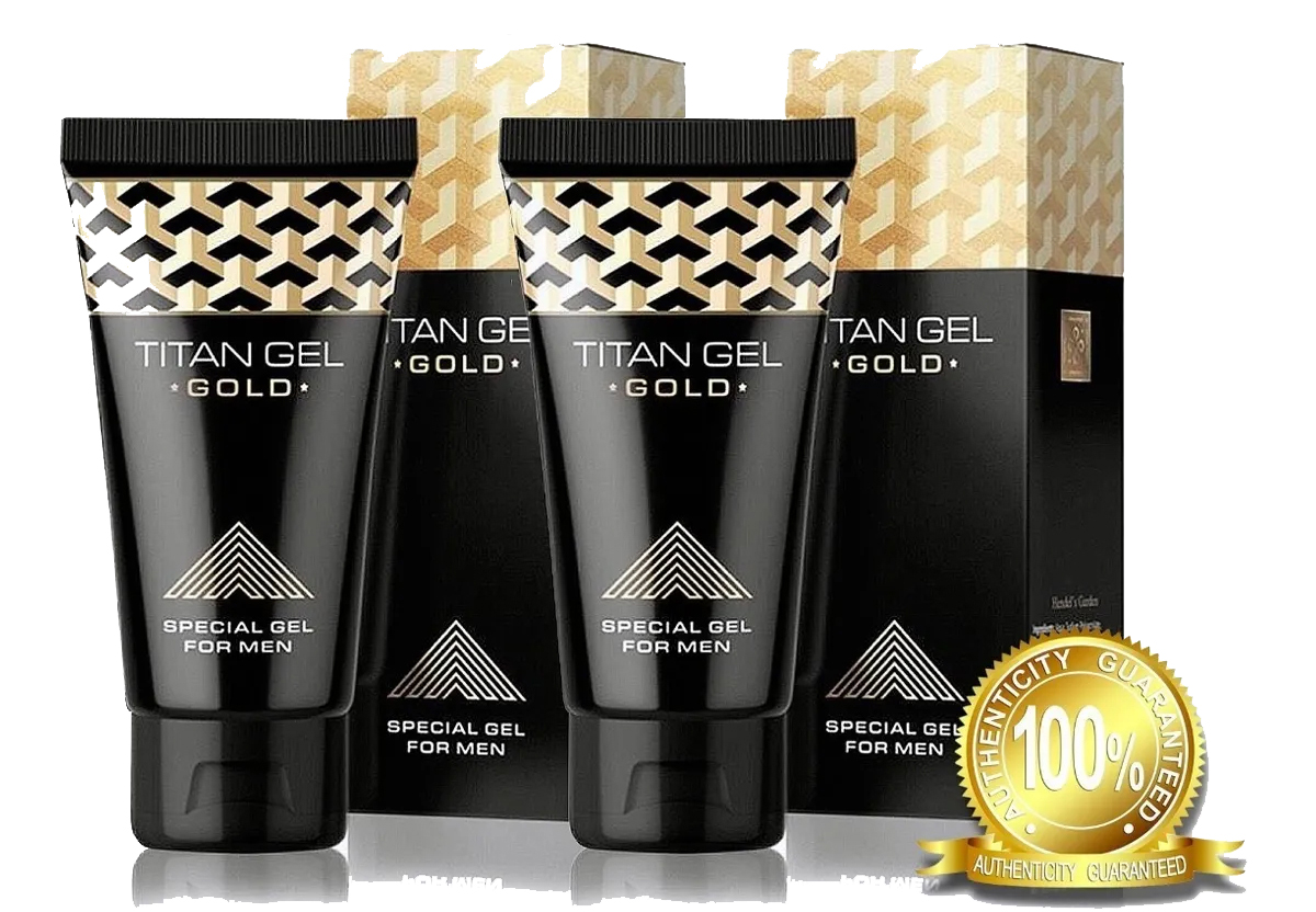 Titan Gel Gold 2x1 Promocion Titan Gel Ruso Original