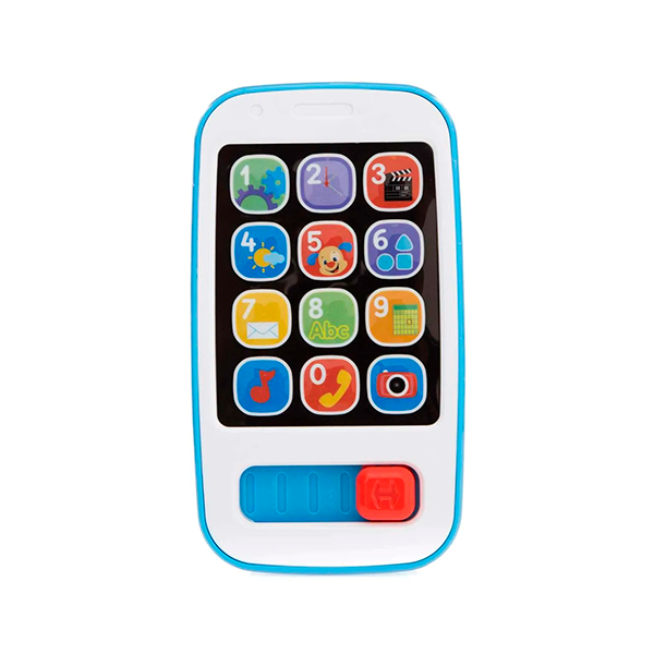 Fisher Price Ríe Y Aprende Smartphone Juguete De Aprendizaje