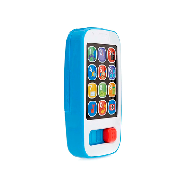 Fisher Price Ríe Y Aprende Smartphone Juguete De Aprendizaje