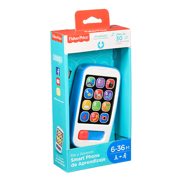 Fisher Price Ríe Y Aprende Smartphone Juguete De Aprendizaje
