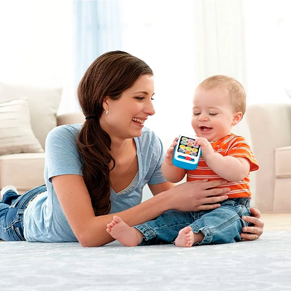 Fisher Price Ríe Y Aprende Smartphone Juguete De Aprendizaje