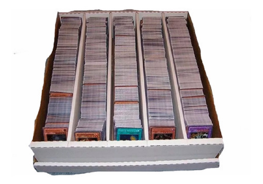 Yugioh Lote de mil Cartas de Diferentes Expanciones - Konami