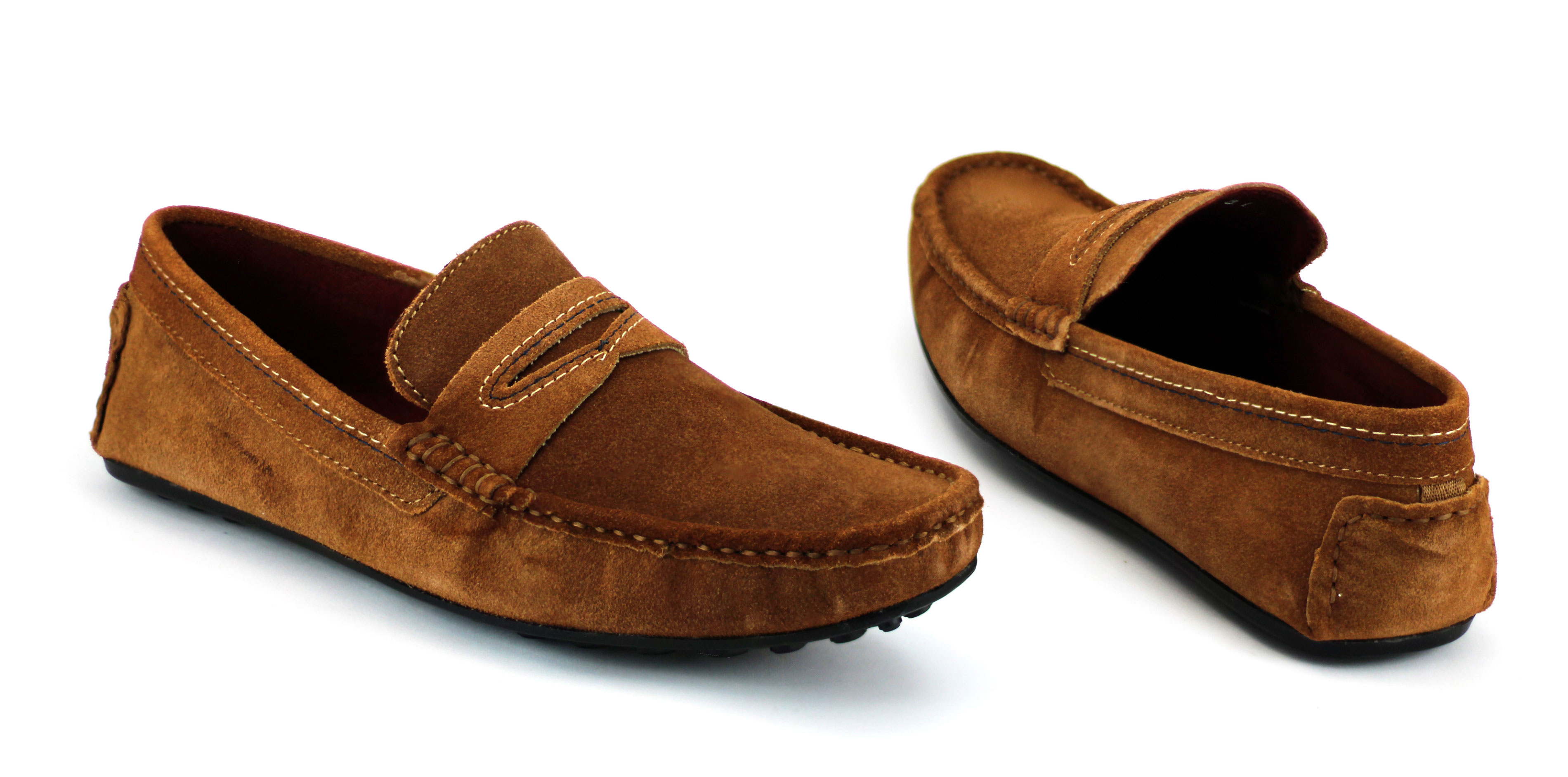 Zapato AH GUSTO Mocasín  De Gamuza Casual y Elegante