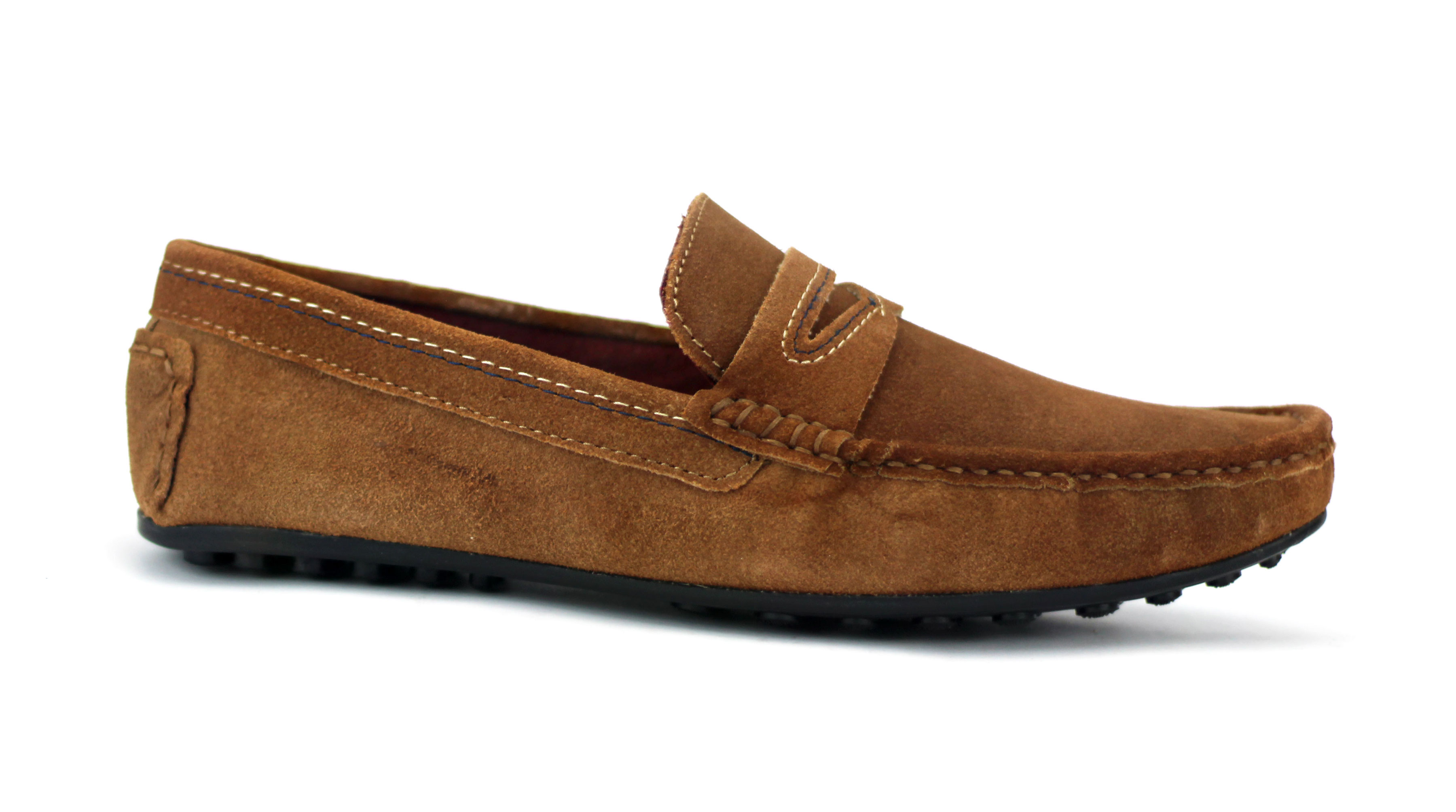 Zapato AH GUSTO Mocasín  De Gamuza Casual y Elegante