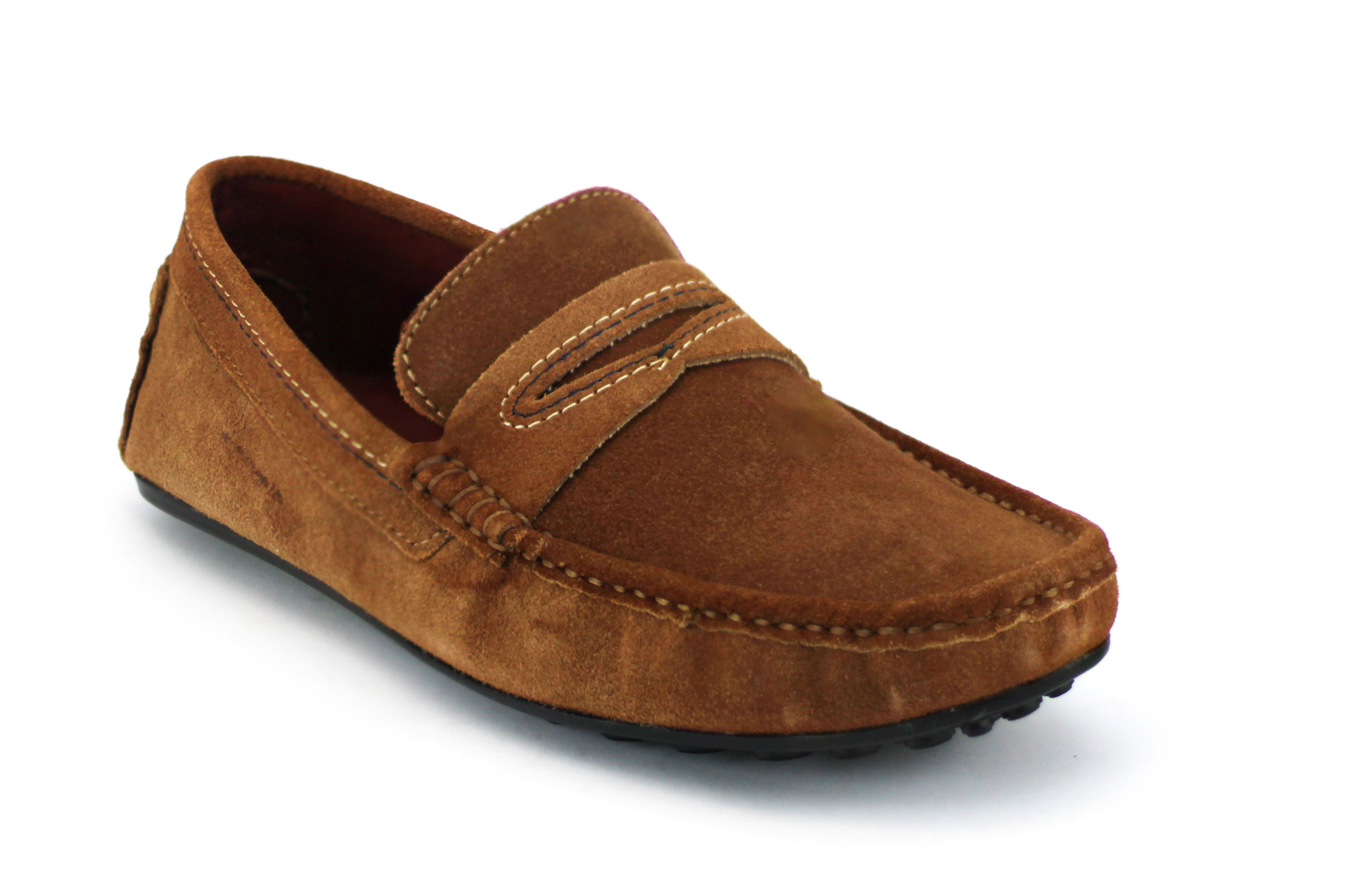 Zapato AH GUSTO Mocasín  De Gamuza Casual y Elegante