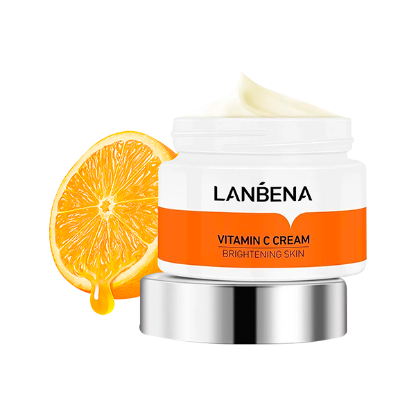 Crema Facial Hidratante Lanbena Con Vitamina C Crema Aclarante 50 gr