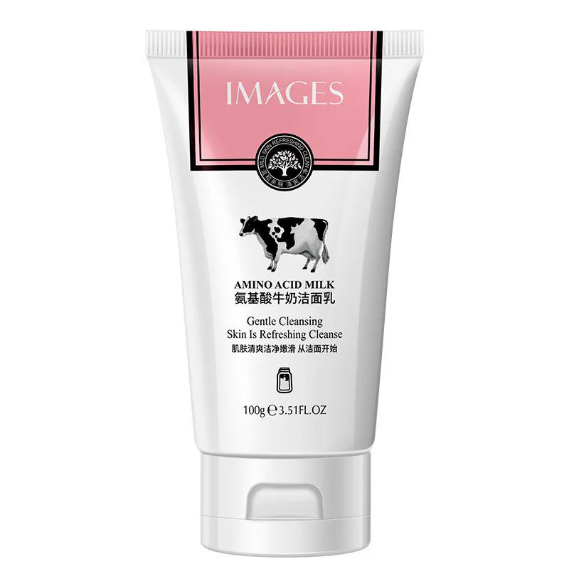 Limpiador Facial con Aminoácido Hidratante para el Cuidado de la Piel Control de Grasa