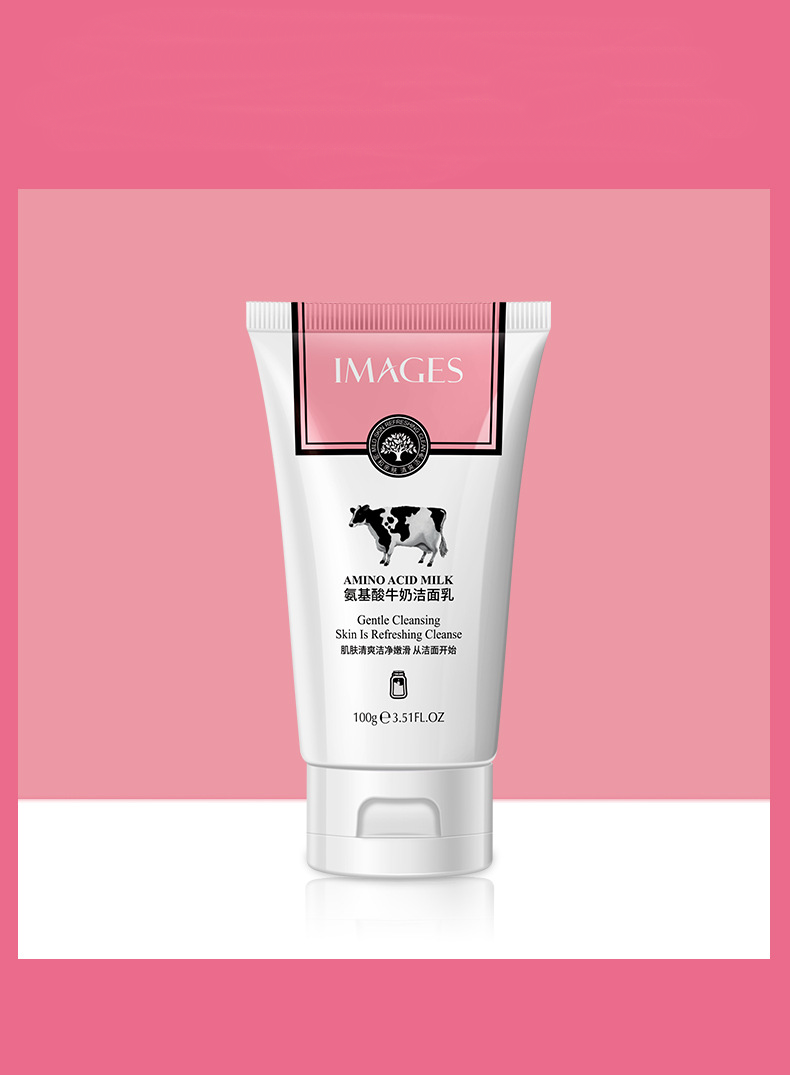 Limpiador Facial con Aminoácido Hidratante para el Cuidado de la Piel Control de Grasa
