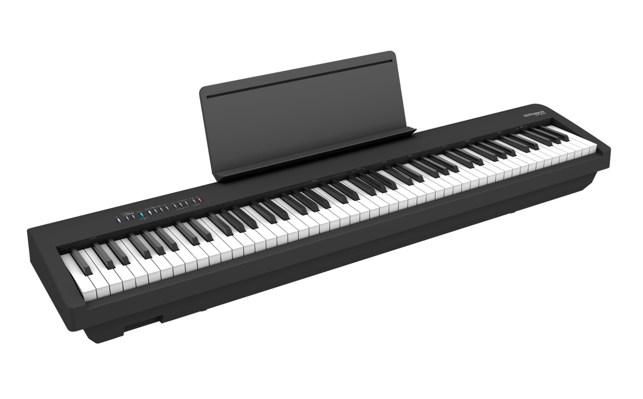 Roland Piano Digital De 88 Teclas Modelo FP30X Color Negro