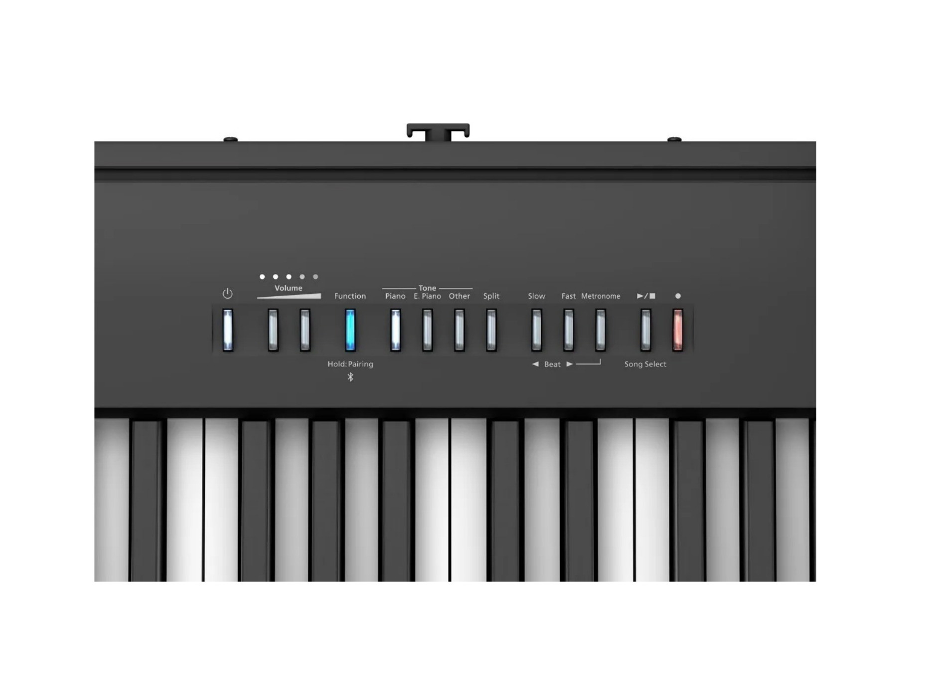 Roland Piano Digital De 88 Teclas Modelo FP30X Color Negro