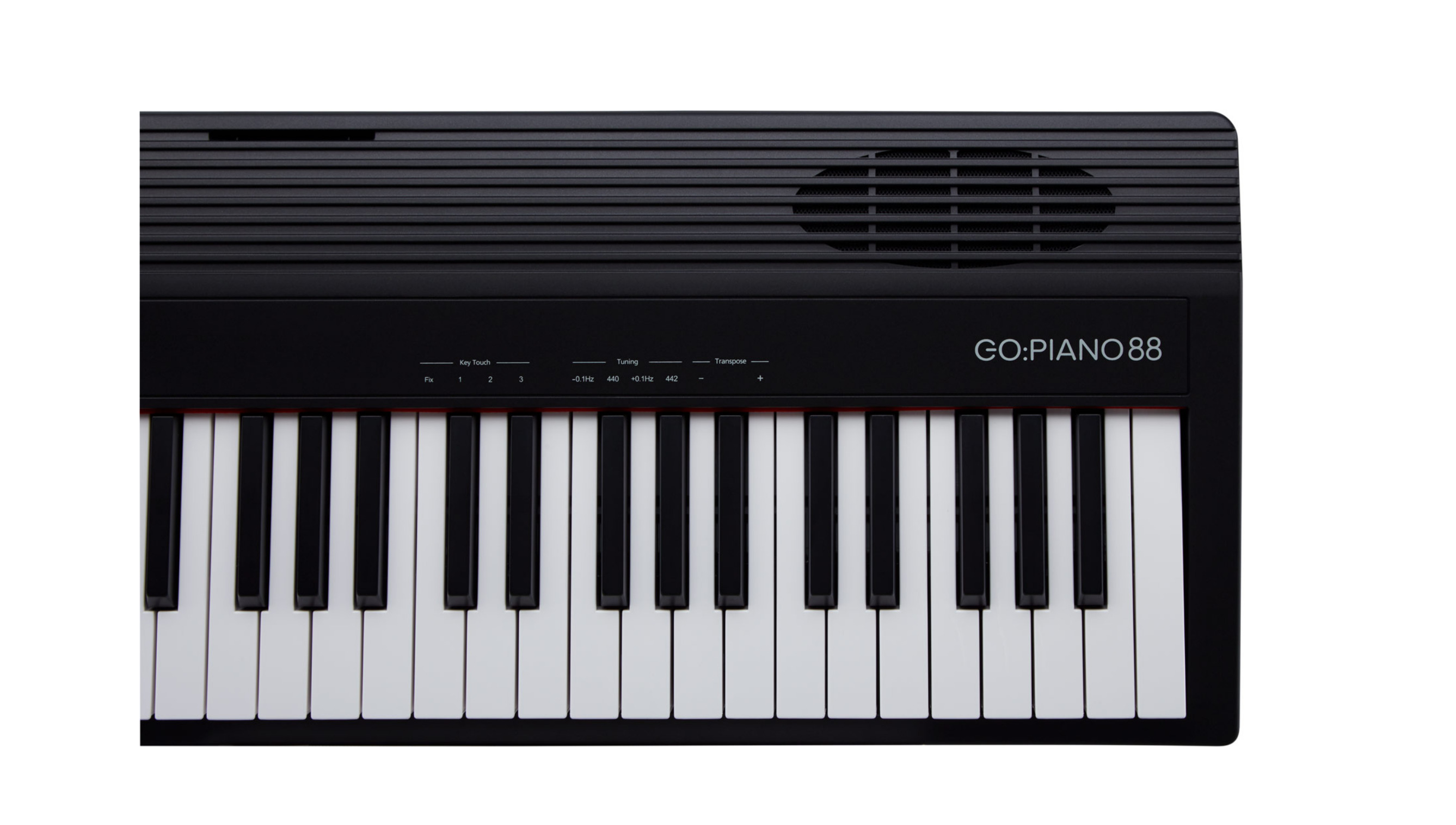 Piano Digital 88 Teclas con Bluetooth Roland GO 88P-Negro