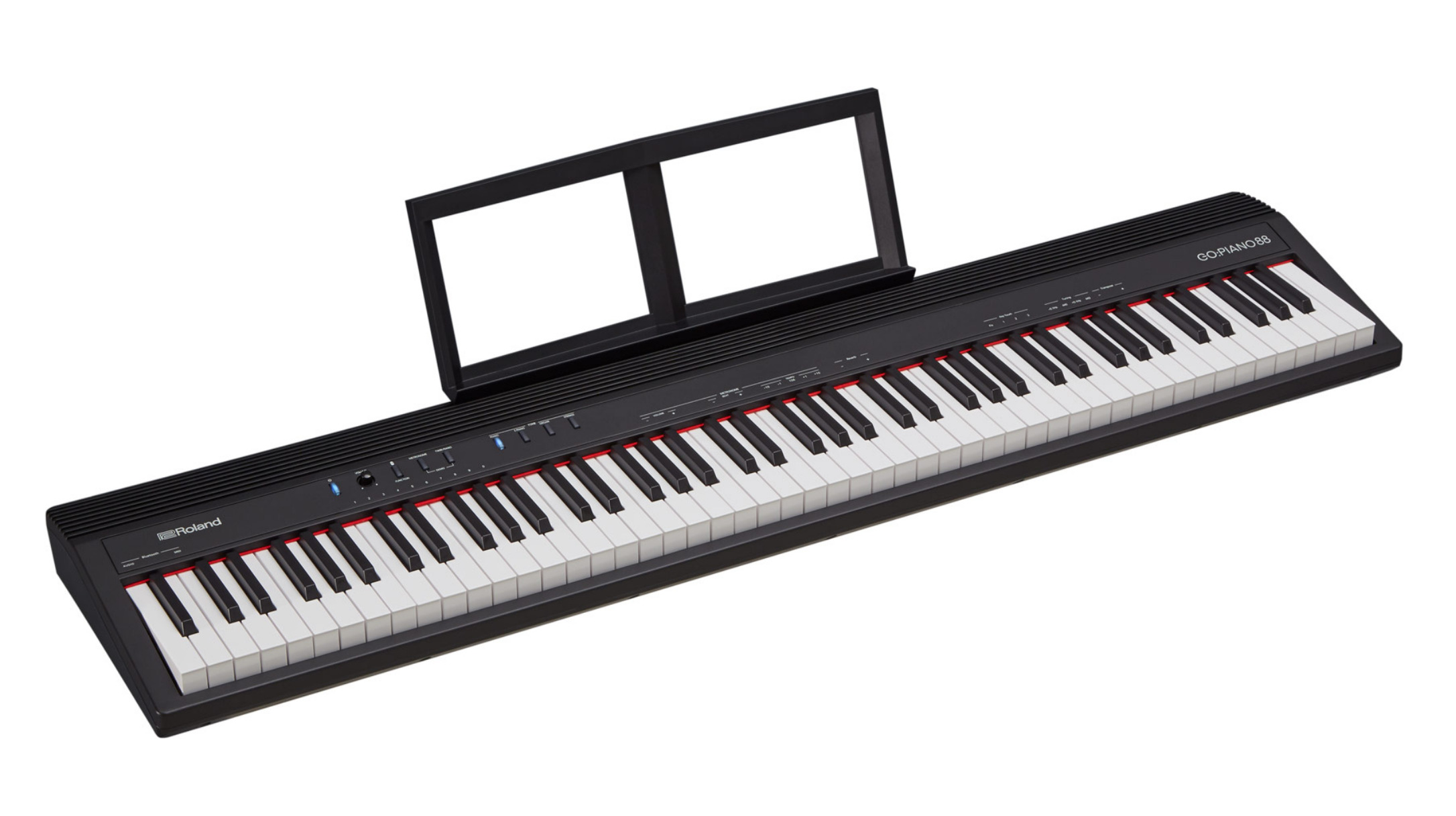 Piano Digital 88 Teclas con Bluetooth Roland GO 88P-Negro