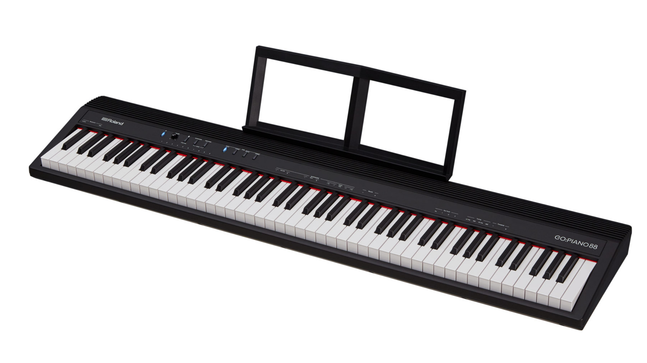 Piano Digital 88 Teclas con Bluetooth Roland GO 88P-Negro