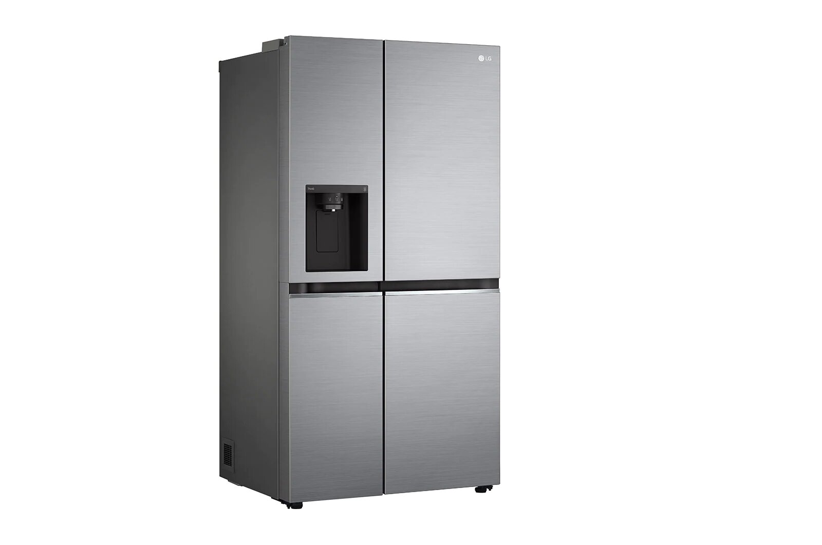 Refrigerador Duplex LG VS22LNIP 22 Pies con Despachador de Agua Platinum