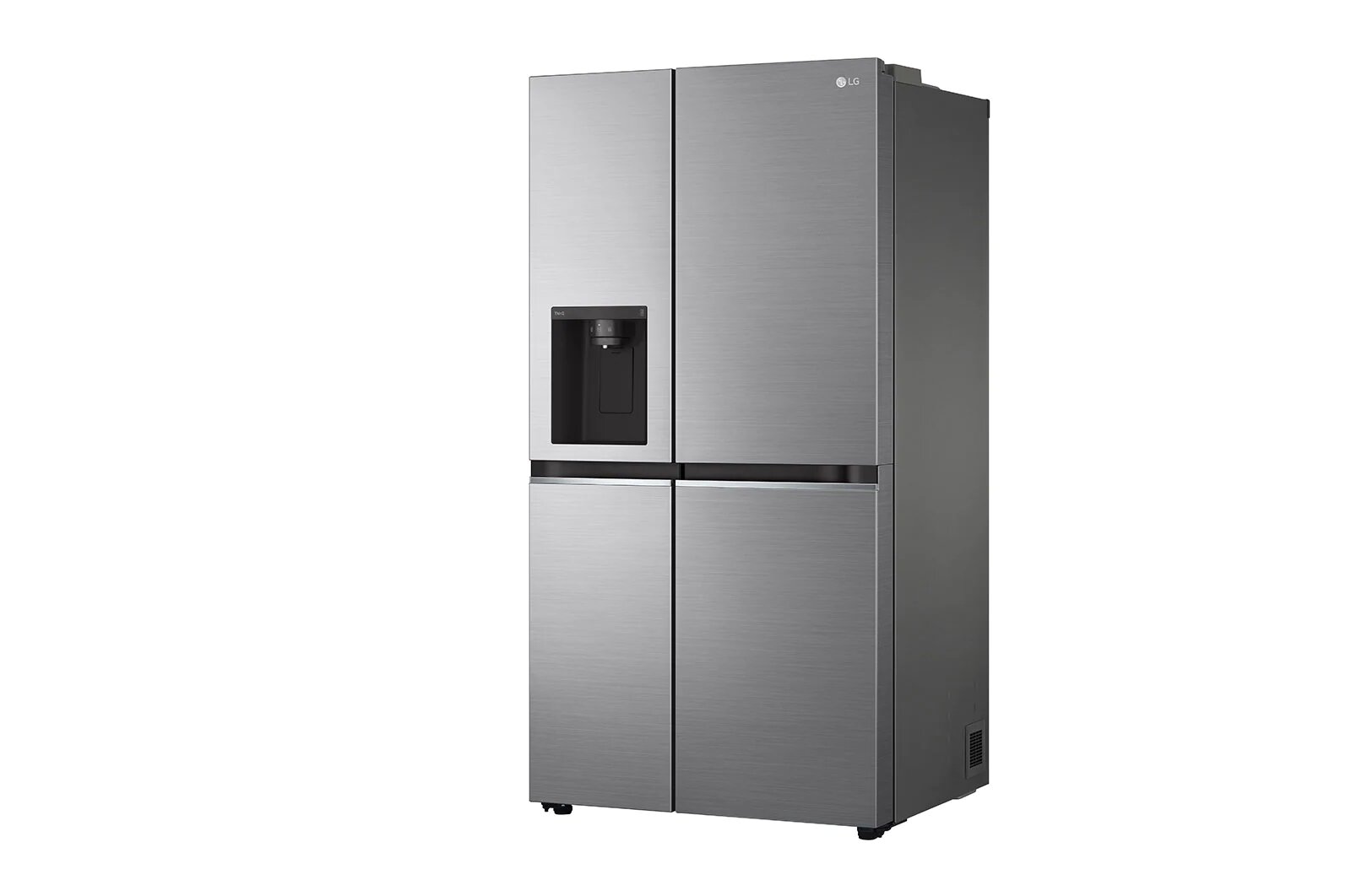 Refrigerador Duplex LG VS22LNIP 22 Pies con Despachador de Agua Platinum