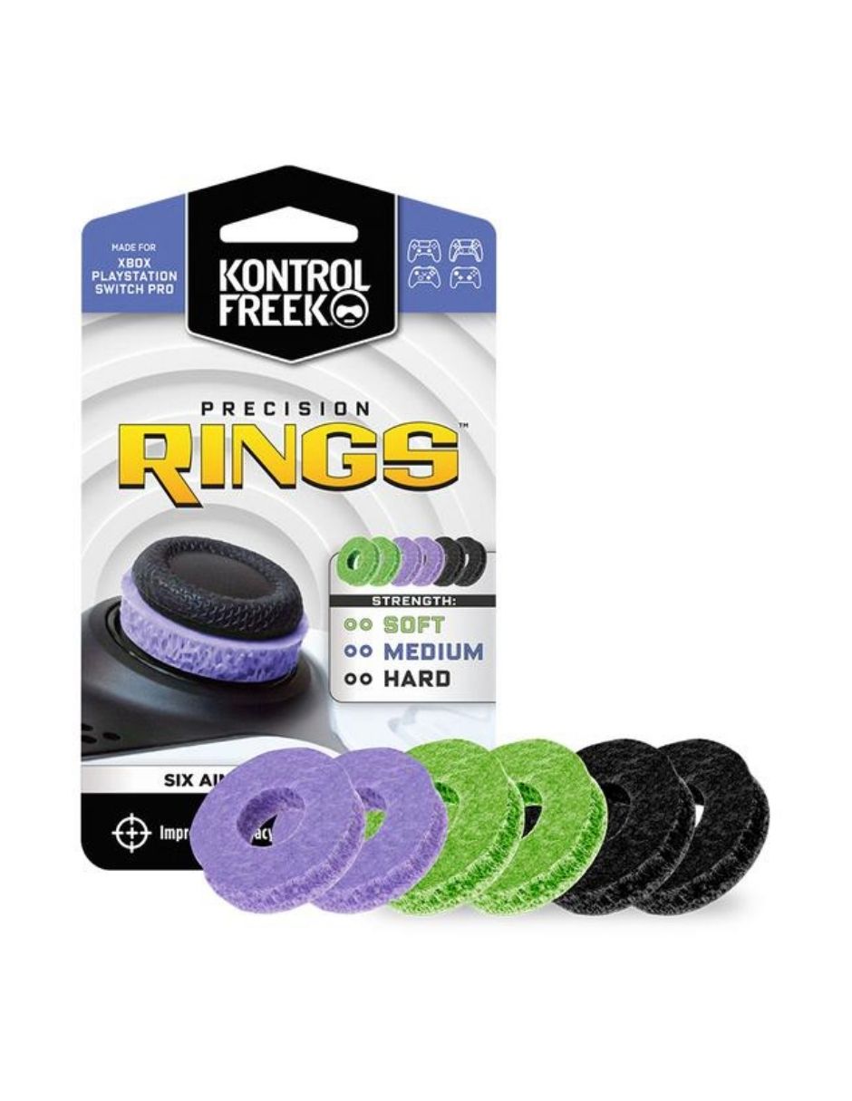 Kontrol Freek Precision Rings Mixed 6 Pack