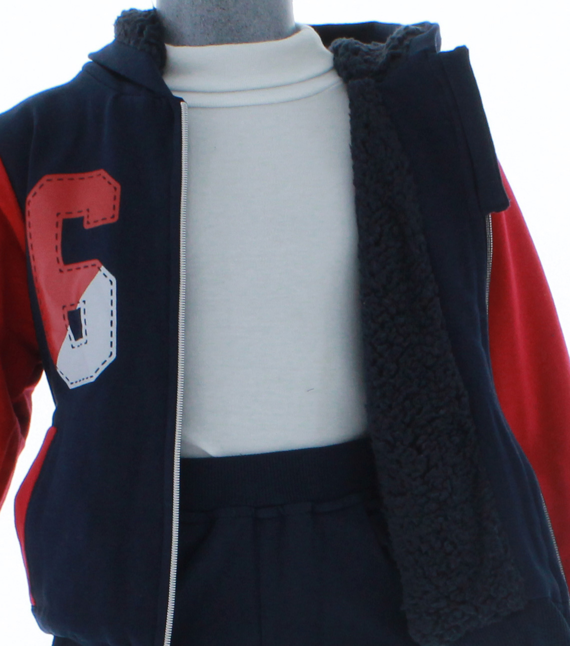 Conjunto Pants Niño Azul Marino 2739 2 a 16 Años..