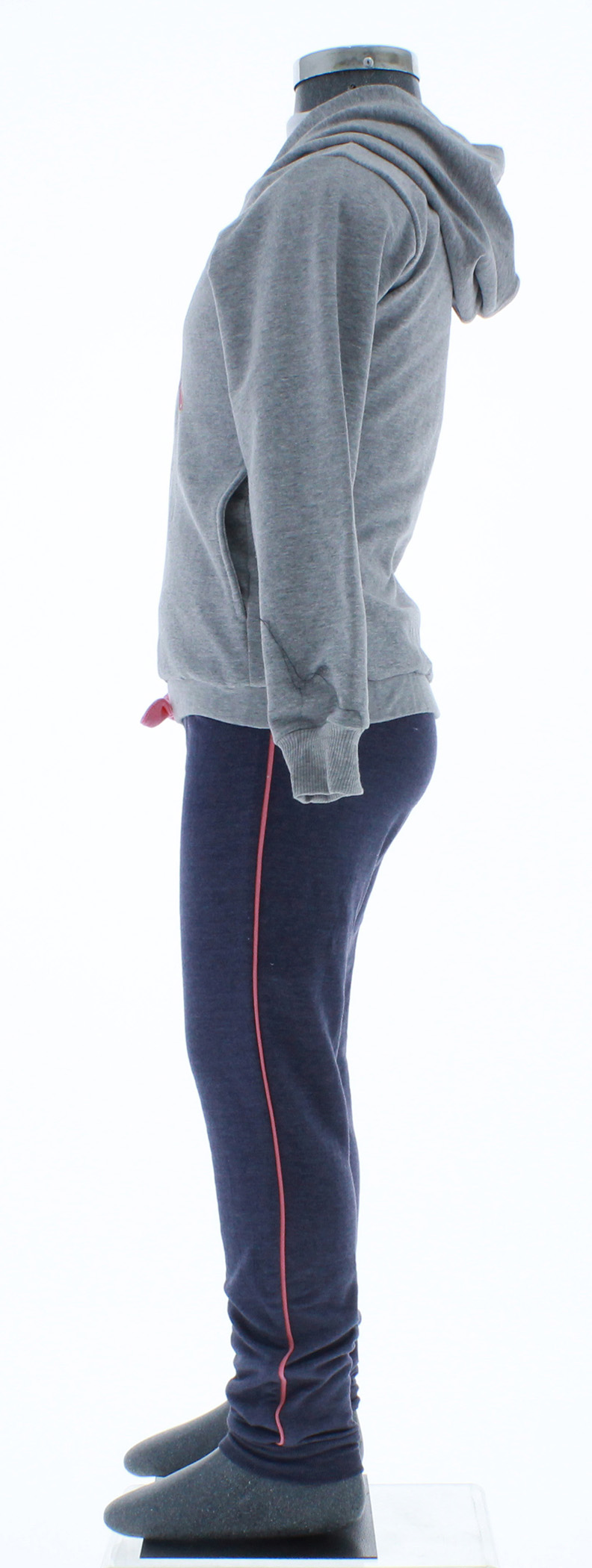 Conjunto Pants Niña Gris 2741 2 a 16 Años.