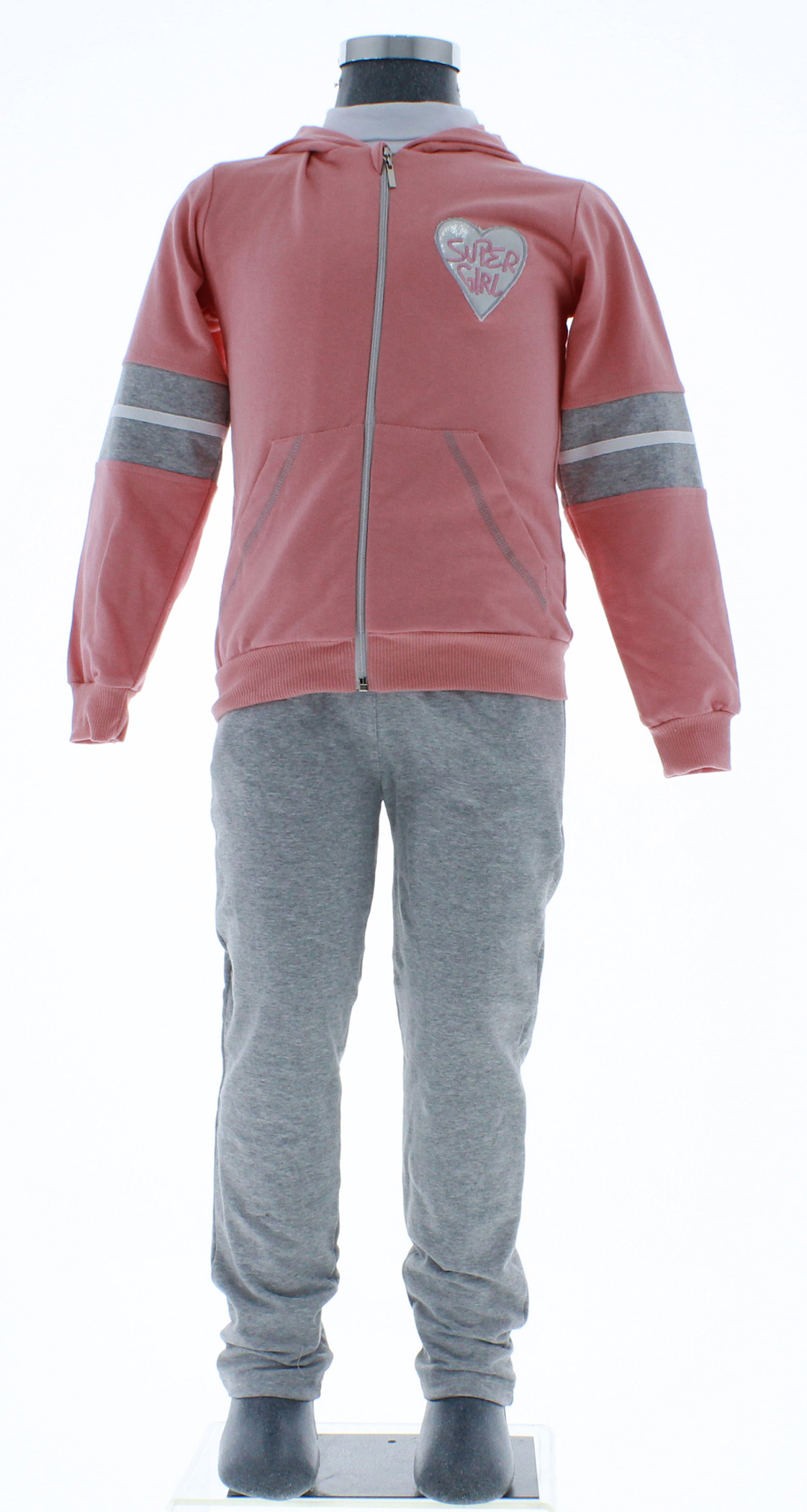 Conjunto Pants Niña Rosa 2743 4 a 16 Años.