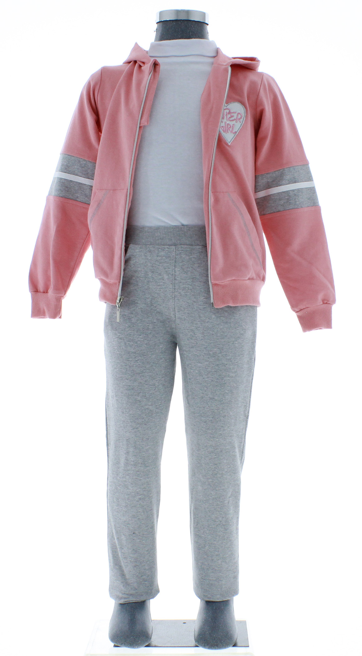 Conjunto Pants Niña Rosa 2743 4 a 16 Años.