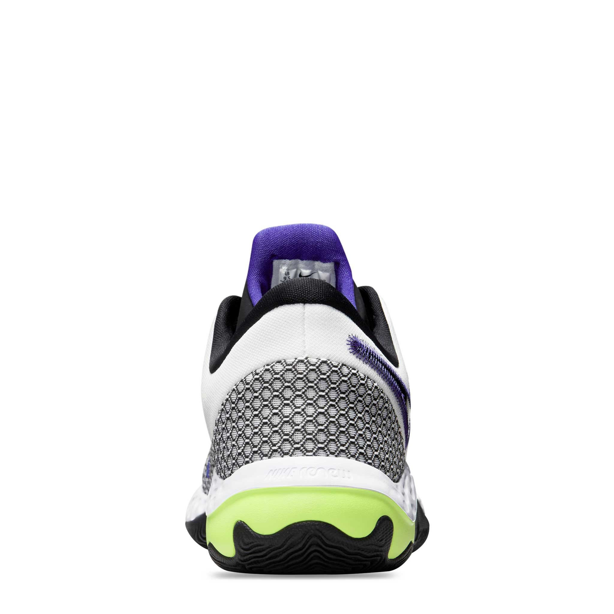 Tenis Nike Renew Elevate 2 Básquetbol Negro Azul CW3406-101