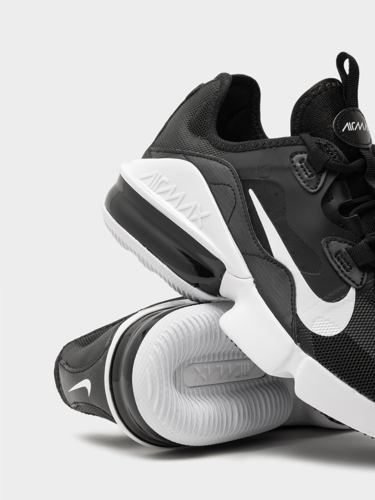 TENIS ORIGINAL NIKE AIR MAX INFINITY 2 NEGRO BLANCO CU9453-002