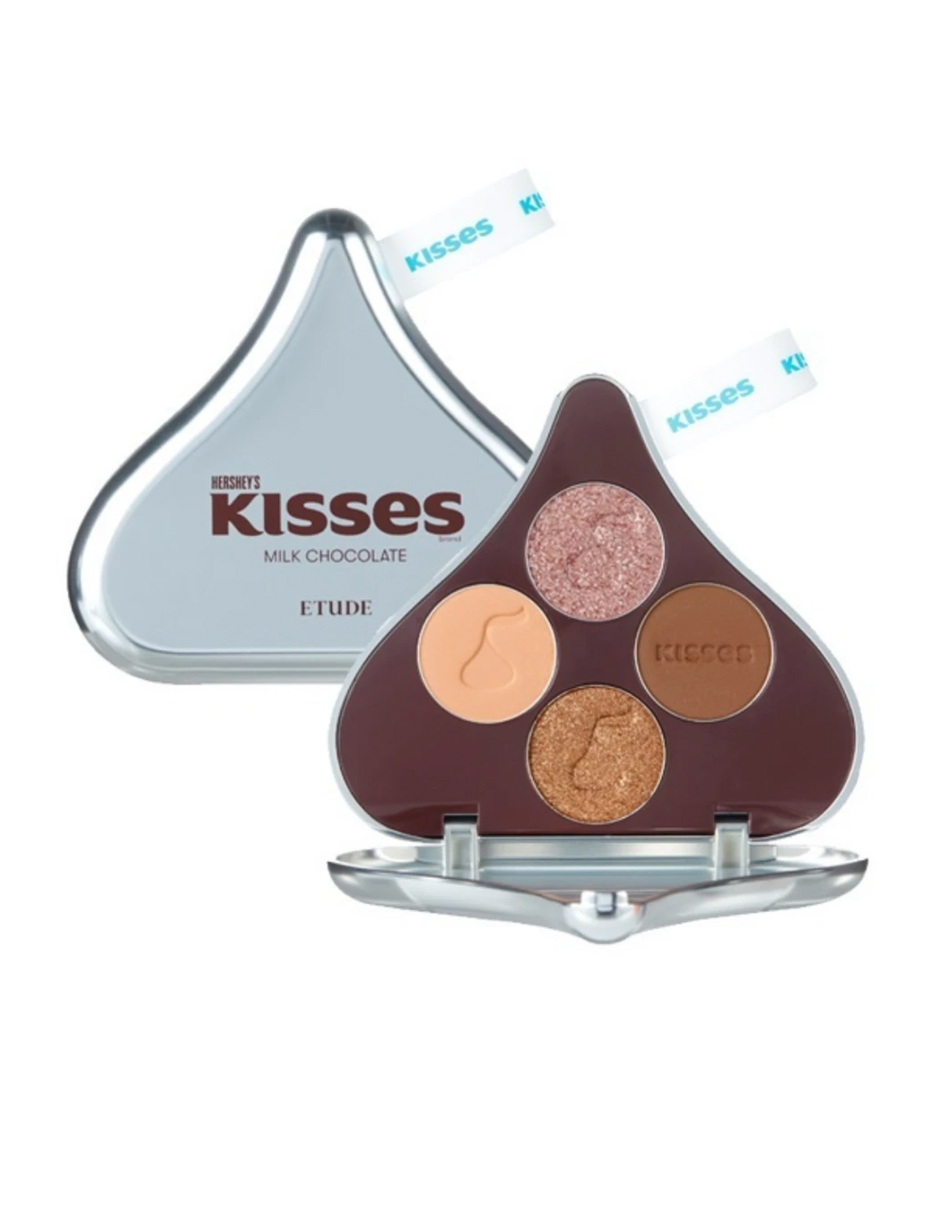 Etude House Paleta Sombra Polvo Hershey's Chocolate Original.