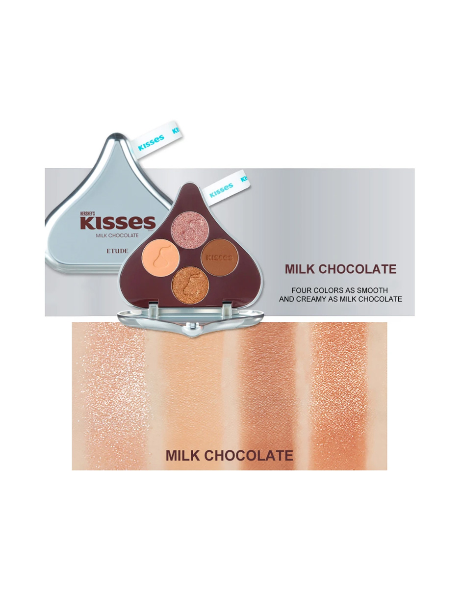 Etude House Paleta Sombra Polvo Hershey's Chocolate Original.