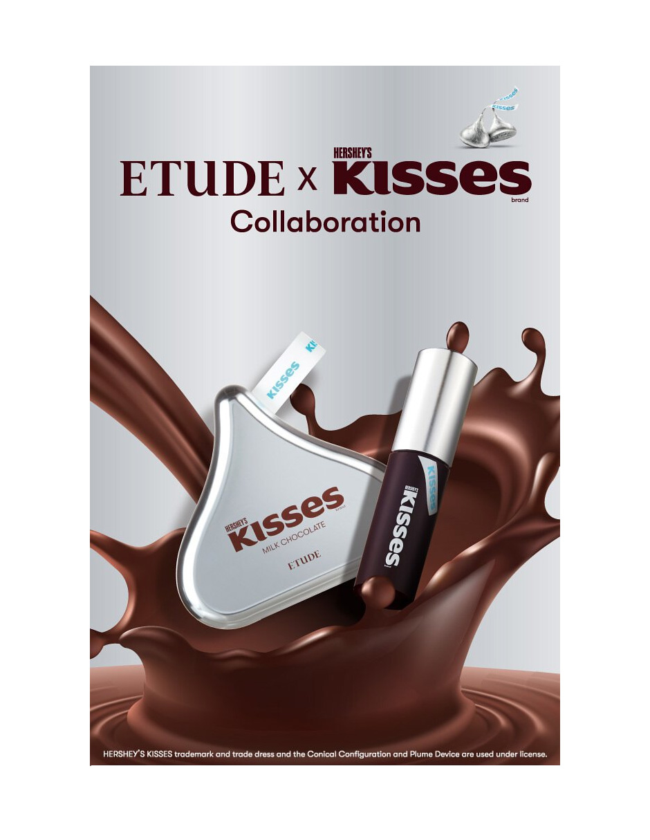 Etude House Paleta Sombra Polvo Hershey's Chocolate Original.