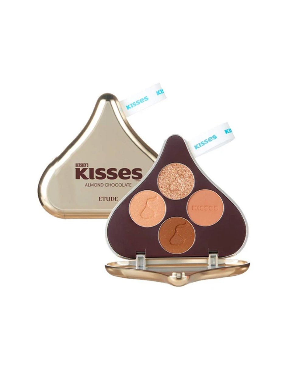 Etude House Paleta Sombra Polvo Hershey's Kisses Almendras.