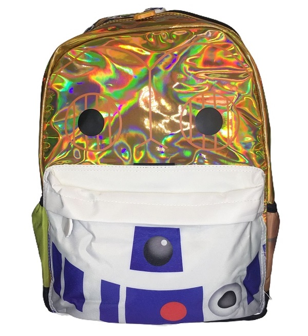 Mochila Star Wars Tsum Tsum Escolar Primaria